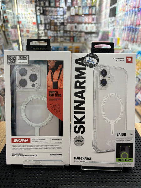 【門市發售】Skinarma SAIDO 夜光 Magsafe Case(iphone 16系列)