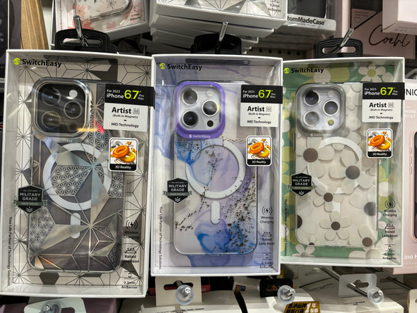 【門市發售】Switcheasy 磁吸防撞手機殼(iPhone 15Pro/15Pro Max)