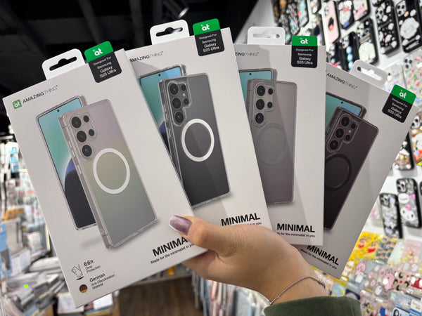 【門市發售】AmazingThing Minimal MagSafe Case(Samsung S25系列)