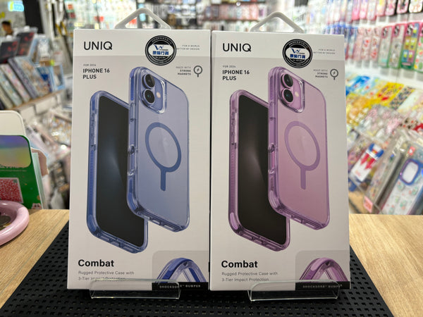 【門市發售】UNIQ Combat Magsafe Case(iphone 16系列)