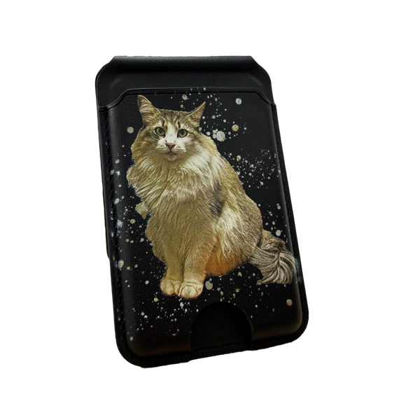 CustomMadeCase - Magsafe Card Holder & Phone Stand  相片設計  (人像 寵物 兒童 家庭) (CMC971CC)