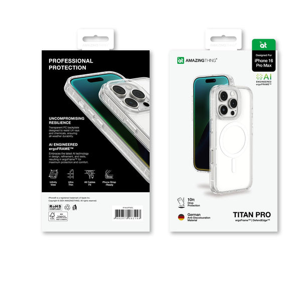 【門市發售】AmazingThing Titan Pro Magsafe Case(iphone 16系列)