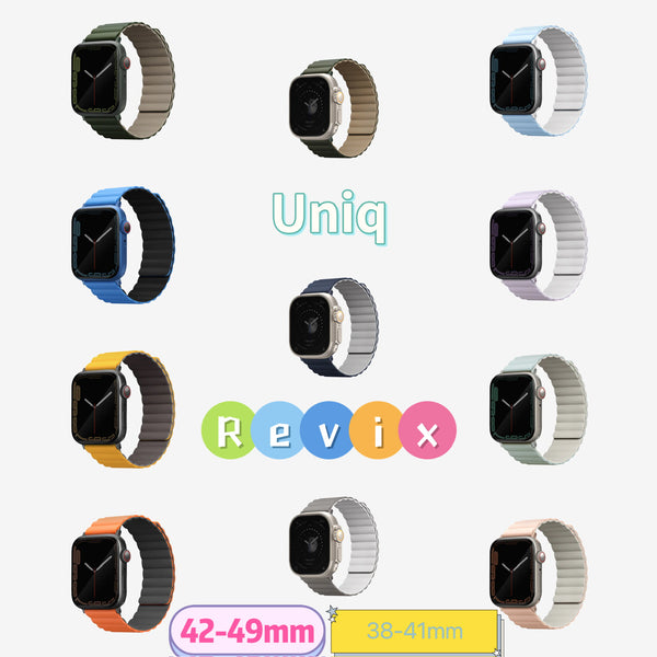 【門市發售】Uniq Revix Apple Watch Strap(38-41mm)