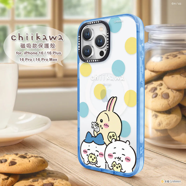 【門市發售】Garmma 永橙 Chiikawa MagSafe 手機殼(iPhone 16系列)