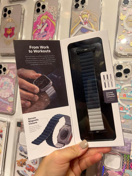 【門市發售】Uniq Revix Apple Watch Strap(42-49mm)