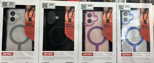 【門市發售】Skinarma SAIDO Magsafe Case(iphone 16系列)
