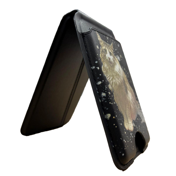 CustomMadeCase - Magsafe Card Holder & Phone Stand  相片設計  (人像 寵物 兒童 家庭) (CMC971CC)