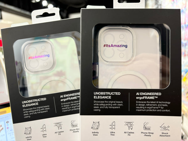 【門市發售】AmazingThing Minimal MagSafe Case(iphone 16系列)