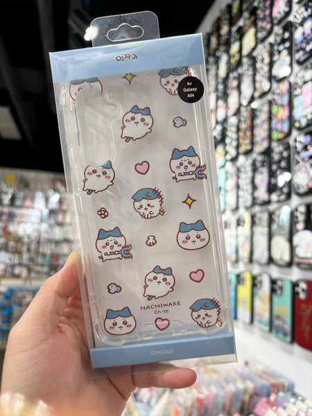 【門市發售】Chiikawa 透明殼(Samsung A、Note 系列)