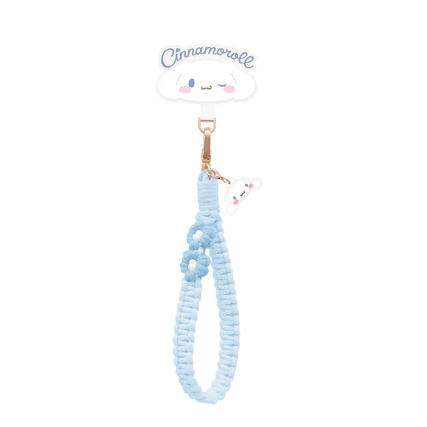 【門市發售】Garmma 永橙✖️Sanrio 編織短掛繩(36cm)