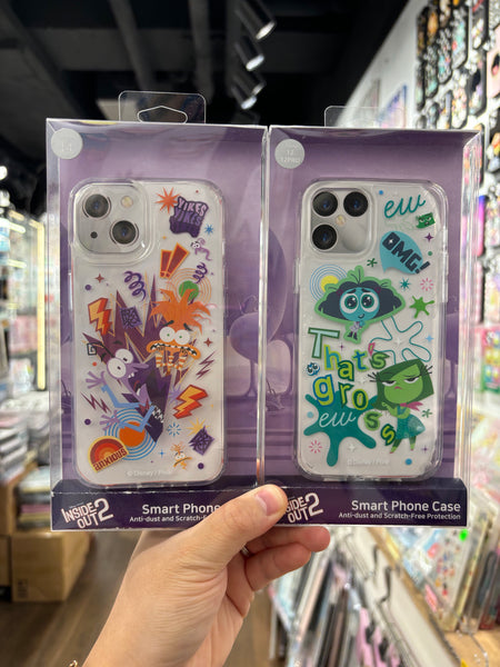 【門市發售】Inside Out 2 手機殼(iPhone 11-15)
