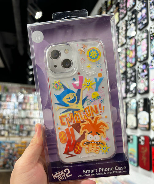 【門市發售】Inside Out 2 手機殼(iPhone 11-15)