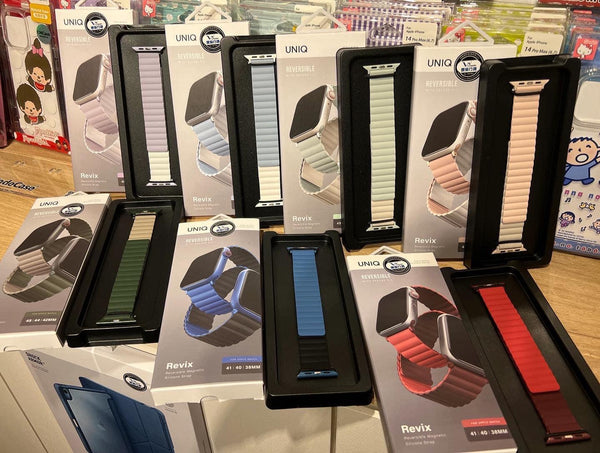 【門市發售】Uniq Revix Apple Watch Strap(38-41mm)