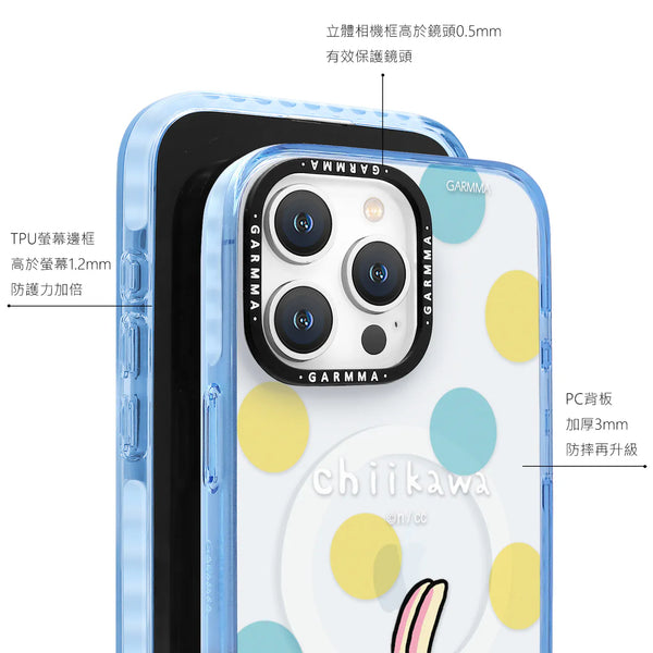 【門市發售】Garmma 永橙 Chiikawa MagSafe 手機殼(iPhone 16系列)