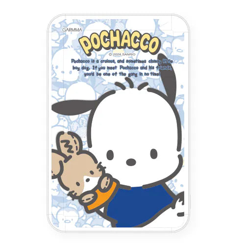 【門市發售】Garmma 永橙✖️Sanrio Pochacco 10000mAh  磁吸無線外置充電器(只限香港發售,不設平郵)