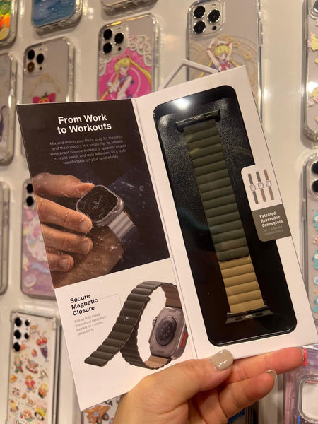 【門市發售】Uniq Revix Apple Watch Strap(42-49mm)