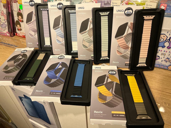 【門市發售】Uniq Revix Apple Watch Strap(42-49mm)
