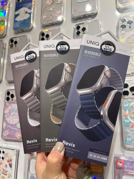 【門市發售】Uniq Revix Apple Watch Strap(42-49mm)