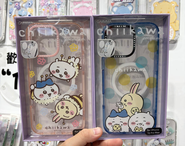 【門市發售】Garmma 永橙 Chiikawa MagSafe 手機殼(iPhone 16系列)