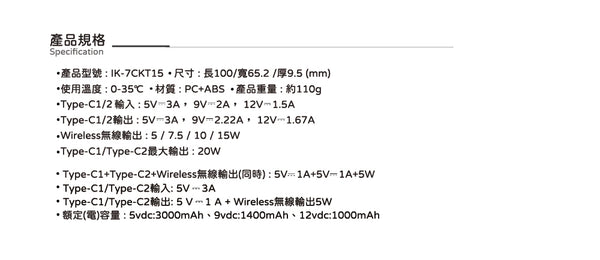 【門市發售】Garmma 永橙✖️Sanrio  Kuromi 5000mAh  磁吸外置充電器(只限香港發售,不設平郵)
