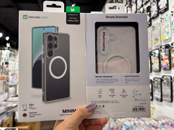【門市發售】AmazingThing Minimal MagSafe Case(Samsung S25系列)