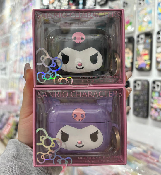 【門市發售】Garmma Kuromi Airpods Case(Pro/Pro2)