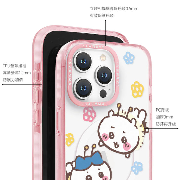 【門市發售】Garmma 永橙 Chiikawa MagSafe 手機殼(iPhone 16系列)