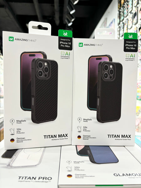 【門市發售】AmazingThing TITAN Max Magsafe Case(iphone 16系列)