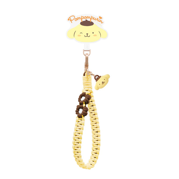 【門市發售】Garmma 永橙✖️Sanrio 編織短掛繩(36cm)
