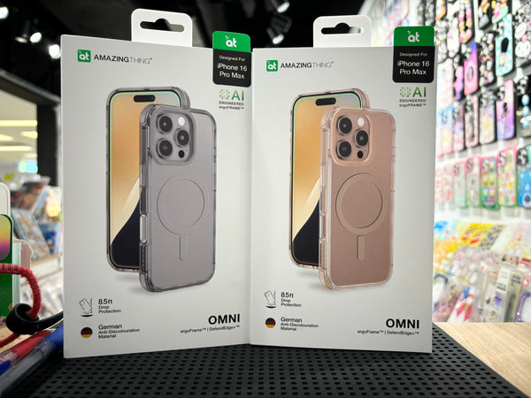 【門市發售】AmazingThing OMNI Magsafe Case(iphone 16系列)