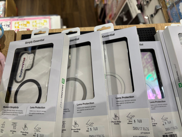 【門市發售】AmazingThing Minimal MagSafe Case(Samsung S25系列)