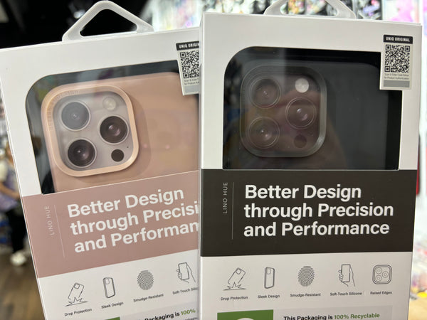 【門市發售】UNIQ Lino Hue Magsafe Case(iphone 16系列)