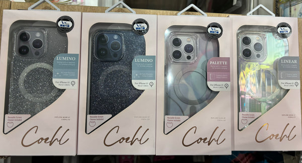 【門市發售】Coehl 磁吸防撞手機殼(iPhone 15Pro/15Pro Max)