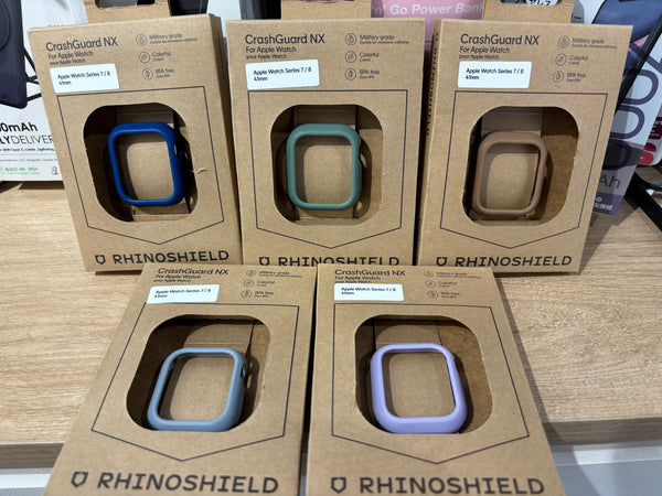 【門市發售】 犀牛盾 CrashGuard NX Apple Watch Case(40/41mm)