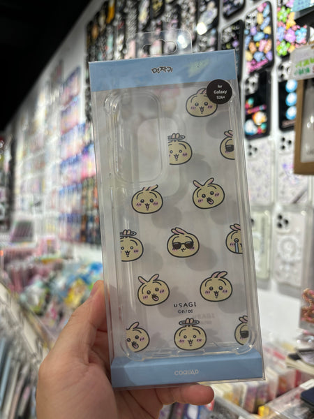 【門市發售】Chiikawa 透明殼(Samsung S系列)