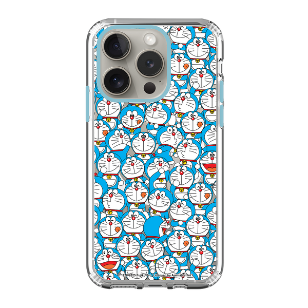 Doraemon Clear Case / iPhone Case / Android Case / Samsung Case 多啦A夢 正版授權 全包邊氣囊防撞手機殼 (DO129)