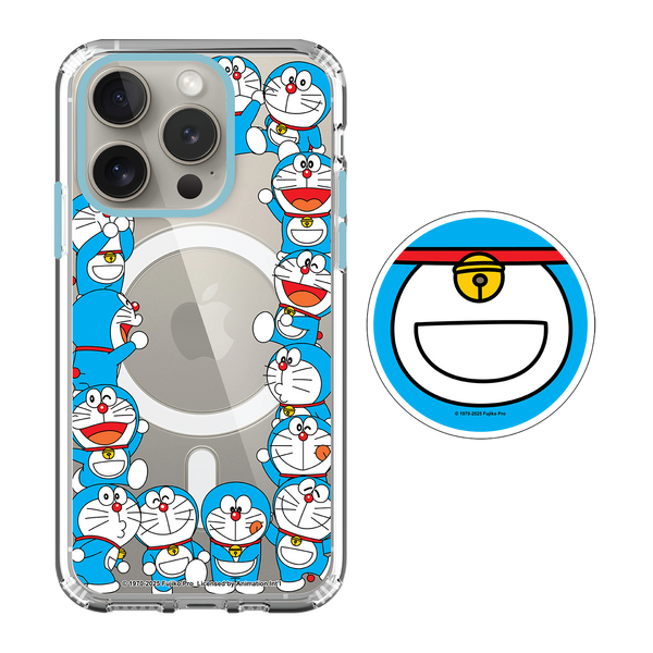Doraemon iPhone Case / Android Phone Case & Magsafe Grip Stand Set (DO131GSS)