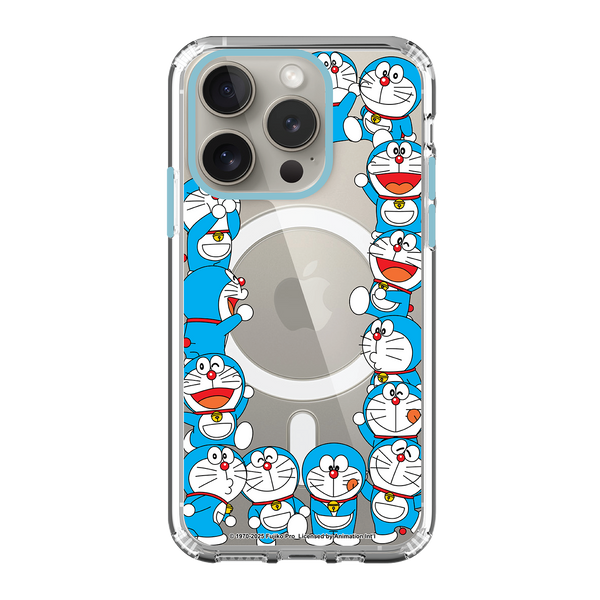 Doraemon Clear Case / iPhone Case / Android Case / Samsung Case 多啦A夢 正版授權 全包邊氣囊防撞手機殼 (DO131)