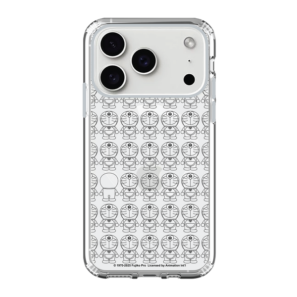Doraemon Clear Case / iPhone Case / Android Case / Samsung Case 多啦A夢 正版授權 全包邊氣囊防撞手機殼 (DO135)
