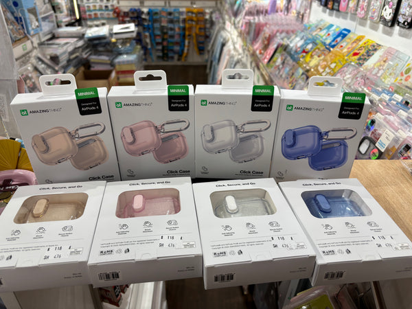 【門市發售】AmazingThing Airpods Case(Pro/Pro2/4)