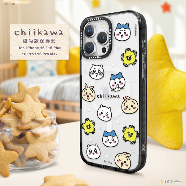 【門市發售】Garmma 永橙 Chiikawa  MagSafe 手機殼(iPhone 16系列)