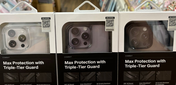 【門市發售】UNIQ Combat Magsafe Case(iphone 16系列)