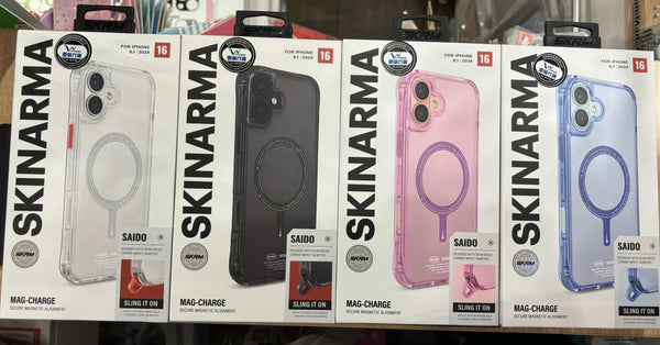 【門市發售】Skinarma SAIDO Magsafe Case(iphone 16系列)