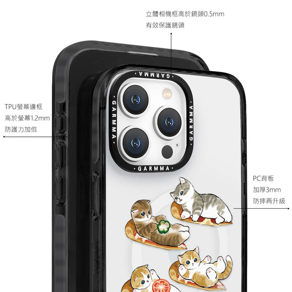 【門市發售】Garmma 永橙 Mofusand MagSafe 手機殼(iPhone 16系列)