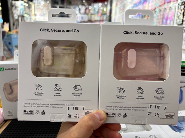 【門市發售】AmazingThing Airpods Case(Pro/Pro2/4)