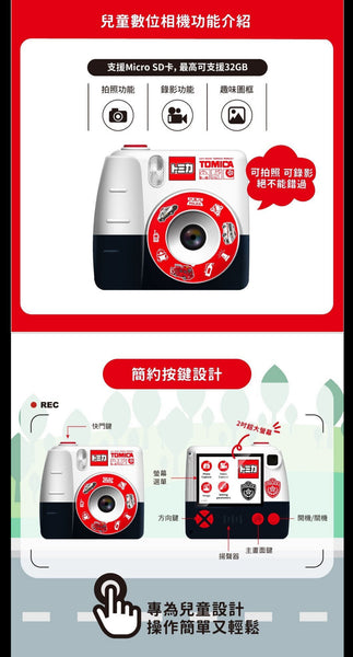 【門市發售】i-smart Lulu豬/B Duck/Tomicca 兒童數碼相機(不含SD卡)(只限香港發售,不設平郵)