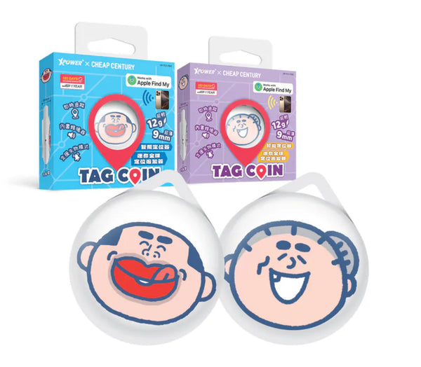 【門市發售】 Xpower 大麻成&阿婆 定位追蹤器(TC1)