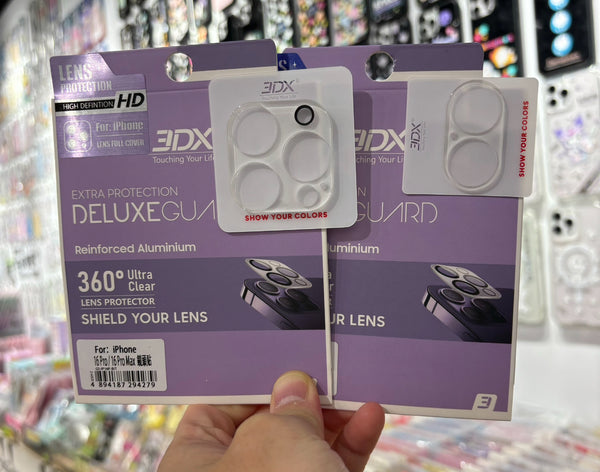 【門市發售】3DX 全包鏡頭貼(iPhone12-16)