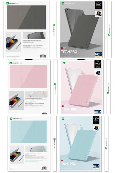 【門市發售】AmazingThing Titan Pro IPad Case (iPad/Air/Pro)