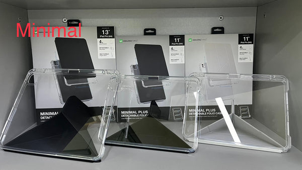 【門市發售】AmazingThing Minimal IPad Case (iPad/Air/Pro/Mini)